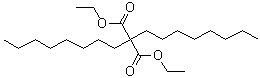 CAS#: 24251-93-2， Diethyl Dioctylmalonate