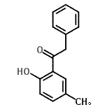 CAS#: 24258-63-7， 1-(2-Hydroxy-5-Methylphenyl)-2-Phenylethanone