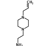 CAS#: 24261-80-1， 2-(4-Allyl-1-Piperazinyl)Ethanamine