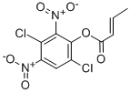 CAS#: 24291-70-1， Crotonic Acid, 3,6-Dichloro-2,4-Dinitrophenyl Ester
