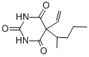 CAS#: 2430-49-1， 5-Ethenyl-5-Pentan-2-Yl-1,3-Diazinane-2,4,6-Trione