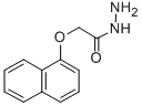 structure of CAS# 24310-15-4, 2-(1-Naphthalenyloxy)-Acetic Acid Hydrazide;2-(Naphthoxy)Acetic Acid Hydrazide 98%;2-(Naphthoxy)Acetic Acid Hydrazide;1-(NAPHTHOXY)ACETIC ACID HYDRAZIDE