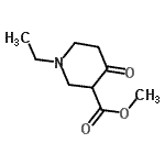 CAS#: 24318-88-5， Methyl 1-Ethyl-4-Oxo-3-Piperidinecarboxylate