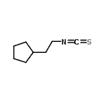 CAS#: 24321-79-7， (2-Isothiocyanatoethyl)Cyclopentane
