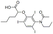 CAS#: 24340-21-4， 2-[[3-(N-Propylacetylamino)-2,4,6-Triiodophenyl]Oxy]Hexanoic Acid