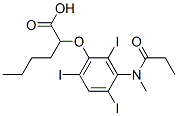 CAS#: 24340-27-0， 2-[[3-(N-Methylpropanoylamino)-2,4,6-Triiodophenyl]Oxy]Hexanoic Acid