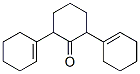 CAS#: 24344-21-6， 2,6-Bis(1-Cyclohexen-1-Yl)Cyclohexan-1-One