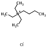 CAS#: 24344-65-8， N,N,N-Triethyl-1-Butanaminium Chloride