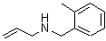 CAS#: 243462-40-0， N-(2-Methylbenzyl)-2-Propen-1-Amine