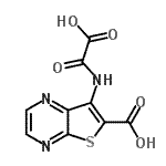 CAS#: 243463-04-9， 7-[(Carboxycarbonyl)Amino]Thieno[2,3-b]Pyrazine-6-Carboxylic Acid