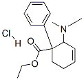 CAS 登录号:24357-97-9, 2-(二甲基氨基)-1-苯基环己-3-烯-1-羧酸乙酯盐酸盐