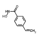 CAS#: 24363-16-4， N-Hydroxy-4-Vinylbenzamide