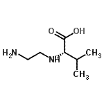 CAS#: 243653-68-1， N-(2-Aminoethyl)-L-Valine
