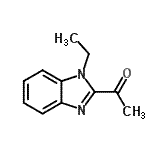 CAS#: 243668-26-0， 1-(1-Ethyl-1H-Benzimidazol-2-Yl)Ethanone