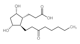 CAS#: 24379-94-0， 5,7-Dihydroxy-11-Ketotetranorprostanoic Acid