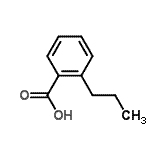 CAS#: 2438-03-1， 2-Propylbenzoic Acid