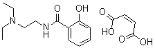 CAS#: 24381-55-3， N-(2-(Diethylamino)ethyl)-Salicylamide Maleate