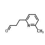 CAS#: 243853-12-5， 3-(6-Methyl-2-Pyridinyl)Propanal