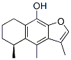 CAS#: 24393-79-1， (5S)-3,4,5-Trimethyl-5,6,7,8-Tetrahydronaphtho[2,3-b]Furan-9-Ol