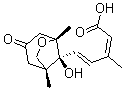 CAS#: 24394-14-7， (2Z,4E)-3-Methyl-5-[(1S)-1beta-Hydroxy-2,6-Dimethyl-6beta,2beta-(Epoxymethano)-4-Oxocyclohexane-1-Yl]-2,4-Pentadienoic Acid