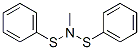 CAS#: 24398-49-0， N-Methyl-N-(Phenylthio)Benzenesulphenamide