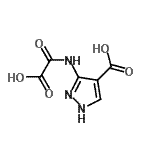 CAS#: 243985-57-1， 3-[(Carboxycarbonyl)Amino]-1H-Pyrazole-4-Carboxylic Acid