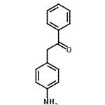 CAS#: 2440-20-2， 2-(4-Aminophenyl)-1-Phenylethanone