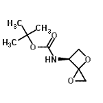 CAS#: 244023-85-6， 2-Methyl-2-Propanyl (6S)-1,4-Dioxaspiro[2.3]Hex-6-Ylcarbamate