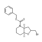CAS#: 244056-98-2， Benzyl (3aS,7aS)-2-(Bromomethyl)Hexahydrofuro[3,2-b]Pyridine-4(2H)-Carboxylate