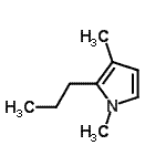CAS#: 244126-72-5， 1,3-Dimethyl-2-Propyl-1H-Pyrrole