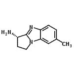 CAS#: 244151-84-6， (3S)-7-Methyl-2,3-Dihydro-1H-Pyrrolo[1,2-a]Benzimidazol-3-Amine