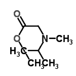 CAS#: 244190-32-7， Methyl 2-(Isopropyl-Methyl-Amino)Acetate