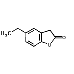 CAS#: 24431-31-0， 5-Ethyl-1-Benzofuran-2(3H)-One
