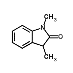CAS#: 24438-17-3， 1,3-Dimethyl-1,3-Dihydro-2H-Indol-2-One