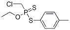 CAS 登录号:24441-47-2, (氯甲基)二硫代膦酸 O-乙基 S-(对甲苯基)酯