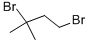 structure of CAS# 24443-15-0, 1,3-Dibromo-3-Methylbutane;1,3-Dibromo-3-Methyl-Butane;St5411059;Butane, 1,3-Dibromo-3-Methyl-