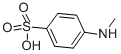 structure of CAS# 24447-99-2, 4-(Methylamino)-Benzenesulfonic Acid;Sr-01000634300-1;Maybridge1_004198;St5411786