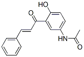 CAS#: 24449-58-9， N-[4-Hydroxy-3-(1-Oxo-3-Phenylallyl)Phenyl]Acetamide