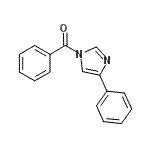 CAS#: 24463-54-5， Phenyl(4-Phenyl-1H-Imidazol-1-Yl)Methanone