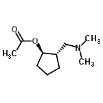 CAS#: 244631-30-9， (1R,2S)-2-[(Dimethylamino)Methyl]Cyclopentyl Acetate