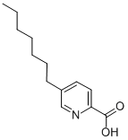 CAS#: 24472-59-1， 5-Heptylpyridine-2-Carboxylic Acid