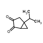 CAS#: 244793-44-0， 5-Isopropylbicyclo[3.1.0]Hexane-2,3-Dione