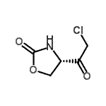 CAS#: 244793-72-4， (4S)-4-(Chloroacetyl)-1,3-Oxazolidin-2-One