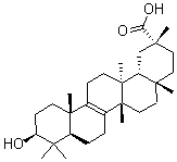CAS#: 24480-44-2， (20R)-3-Oxo-D:C-Friedoolean-8-En-29-Oic Acid