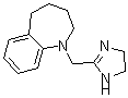 CAS#: 24483-78-1， 1-(2-Imidazolin-2-Ylmethyl)-2,3,4,5-Tetrahydro-1H-1-Benzazepine