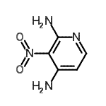 CAS#: 24501-21-1， 3-Nitropyridine-2,4-Diamine