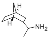 structure of CAS# 24520-60-3, 2-(1'-Aminoethyl)Bicyclo(2.2.1)Heptane;1-Norbornan-2-Ylethanamine;1-(2-Norbornanyl)Ethanamine;1-(2-Norbornyl)Ethylamine
