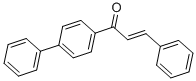 CAS#: 2453-44-3， (E)-3-Phenyl-1-(4-Phenylphenyl)Prop-2-En-1-One