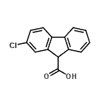 CAS#: 24539-66-0， 2-Chloro-9H-Fluorene-9-Carboxylic Acid