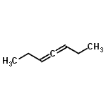 CAS#: 2454-31-1， 3,4-Heptadiene